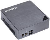 GigaByte GIGABYTE GB-BSi3-6100 (i3 6100U, HDMI, miniDP, GbLAN, WiFi, BT, 2DDR-3 SODIMM)