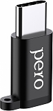 PERO Адаптер AD01 microUSB - USB Type-C