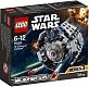 Lego Конструктор Star Wars "Усовершенствованный прототип истребителя TIE" 93 детали