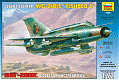 Звезда Сборная модель самолета "МиГ-21БИС"