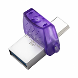 Kingston 256Gb DataTraveler microDuo 3C DTDUO3CG3/256GB USB3.0