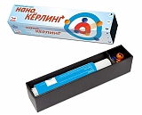 Playlab Настольная игра "Нано кёрлинг" (compact curling)