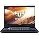ASUS TUF FX505DU-AL070T (AMD Ryzen 7 3750H 2300 MHz/15.6"/1920x1080/8GB/512GB SSD/DVD нет/NVIDIA GeForce GTX 1660 Ti null/Wi-Fi/Bluetooth/Windows 10 Home) 90NR0271-M01540