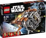 Lego Конструктор Star Wars "Квадджампер Джакку", 457 деталей