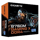 GigaByte B760M GAMING X DDR4 LGA1700