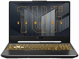ASUS TUF Gaming F15 FX506HCB-HN1138 (Intel Core i5 11400H 4500 MHz/15.6"/1920x1080/8GB/512GB SSD/NVIDIA GeForce RTX 3050 4GB/DOS) 90NR0723-M04800