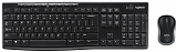 Logitech Wireless Combo MK270 Black USB