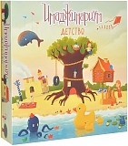 Cosmodrome Games Настольная игра "Имаджинариум. Детство"