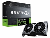 MSI GeForce RTX 5070 12G VENTUS 2X OC 2557MHz PCI-E 5.0 12288MB 192 bit 1xHDMI 3xDisplayPort HDCP