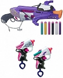 Hasbro Набор Nerf "N-Rebelle Чарм Арбалет Фортуна + мини-бластер"