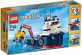 Lego Конструктор Creator "Морская экспедиция" 213 деталей
