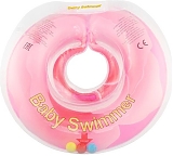 Baby Swimmer Круг на шею "Флора", с погремушкой 