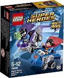 Lego Конструктор Super Heroes "Mighty Micros: Супермен против Бизарро" 93 детали