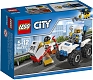 Lego Конструктор City "Полицейский квадроцикл" 47 деталей