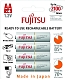 Fujitsu Аккумуляторы АА, 4 шт. (1900 mAh)