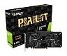 Palit GeForce GTX 1660 TI DUAL OC 6G 1815MHz PCI-E 3.0 6144MB 12000GBit/s 192 bit DVI HDMI DP NE6166TS18J9-1160A