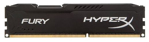 Kingston HyperX Fury 8GB PC12800 DDR3 HX316C10F*/8
