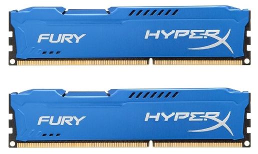 Kingston HyperX 16GB PC12800 DDR3 HX316C10F*K2/16