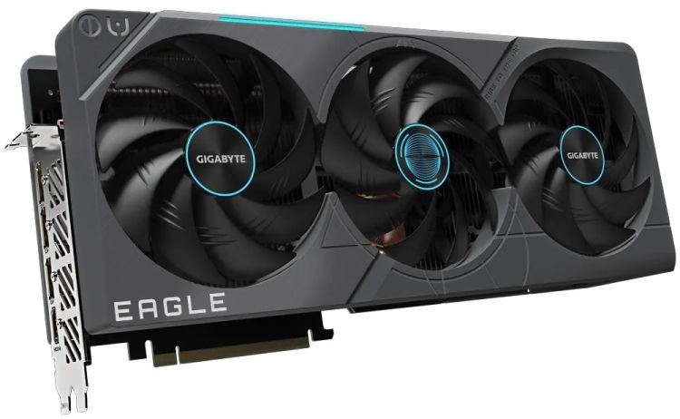 GigaByte GeForce RTX 4080 EAGLE OC 16G 2210MHz PCI-E 4.0 16384MB 22400MHz 256 bit 1xHDMI 3xDisplayPort HDCP GV-N4080EAGLE OC-16GD