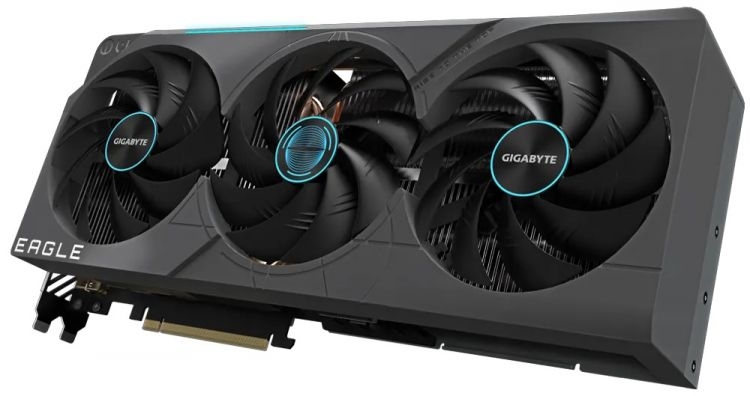 GigaByte GeForce RTX 4080 EAGLE OC 16G 2210MHz PCI-E 4.0 16384MB 22400MHz 256 bit 1xHDMI 3xDisplayPort HDCP GV-N4080EAGLE OC-16GD