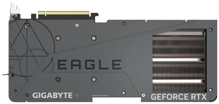 GigaByte GeForce RTX 4080 EAGLE OC 16G 2210MHz PCI-E 4.0 16384MB 22400MHz 256 bit 1xHDMI 3xDisplayPort HDCP GV-N4080EAGLE OC-16GD