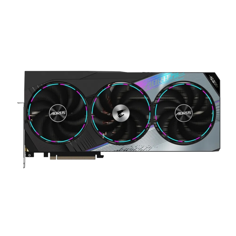GigaByte GeForce RTX 4080 AORUS MASTER 2210MHz PCI-E 4.0 16384MB 22400MHz 256 bit 1xHDMI 3xDisplayPort HDCP GV-N4080AORUS M-16GD