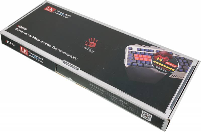 A4Tech Bloody B418 USB Multimedia Gamer LED