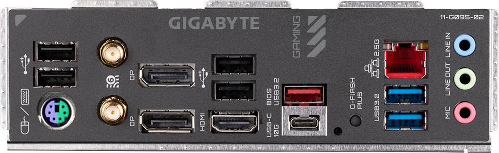 GigaByte B650M GAMING X AX sAM5