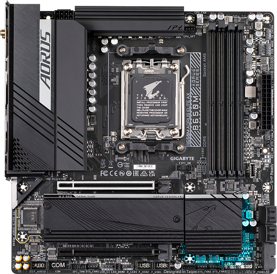 GigaByte B650M AORUS ELITE AX sAM5