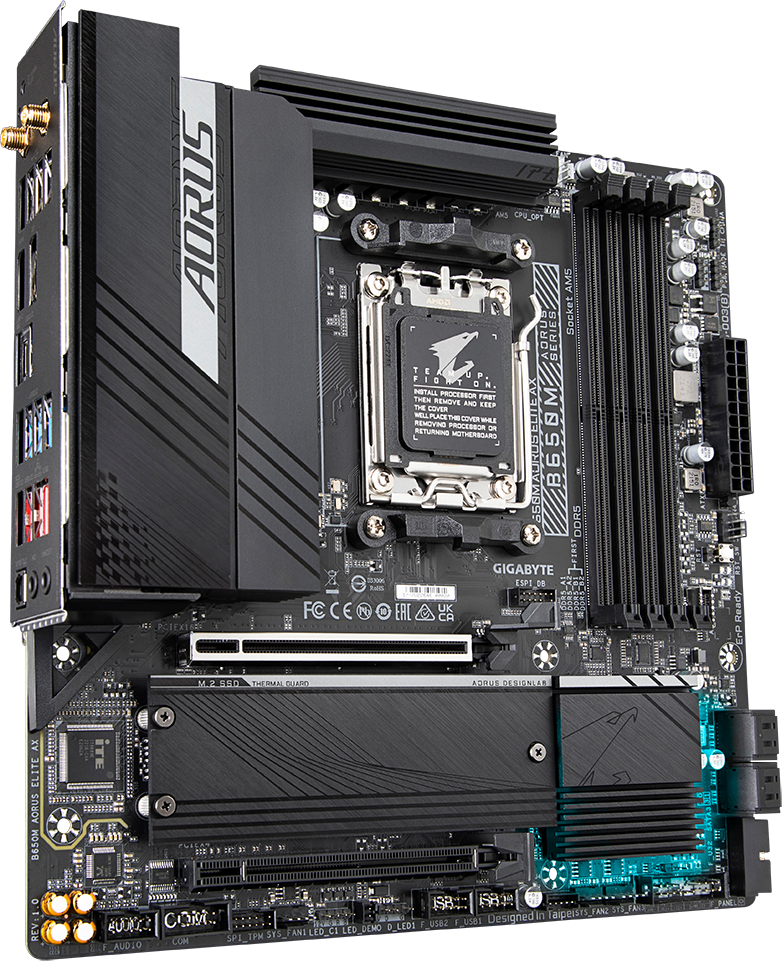 GigaByte B650M AORUS ELITE AX sAM5