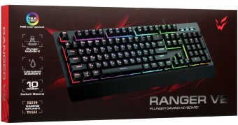ARDOR GAMING Ranger V2 плунжерная проводная, черный